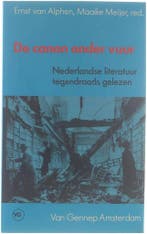 De canon onder vuur 9789060128671, Boeken, Verzenden, Gelezen