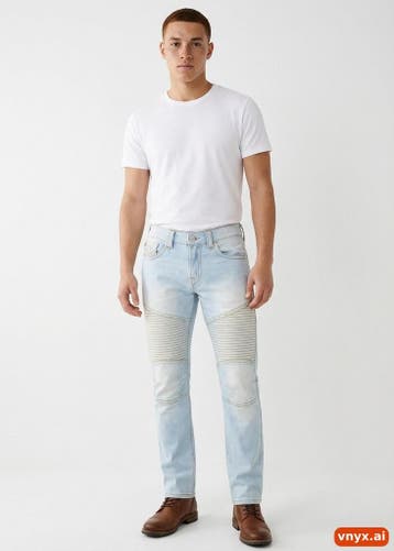 True Religion Jeans Heren maat WW31 / L31 Lichtblauw Vintage, Ophalen of Verzenden, Nieuw, True Religion