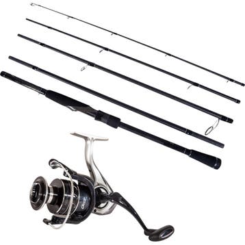 Ultimate Quest Spin Acura Travel Combo 2.70m (40-80g), Verzenden, Nieuw