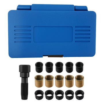 16 stuks Spark Plug Thread Repair Kit M14 Universal Tap 45#, Verzenden, Nieuw
