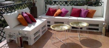 Palletkussens | Kussens voor pallets| palletkussen | Op maat, Verzenden, Nieuw