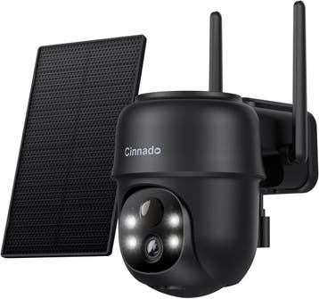IP-Camera WiFi Zonnepaneel - IP65 | Laatste Stuk!, Ophalen of Verzenden, Zo goed als nieuw, Buitencamera