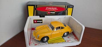Bburago 1:18 - Modelauto - Porsche 356 B Coupé, Nieuw