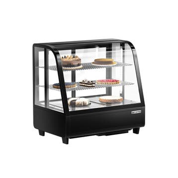 GGM Gastro | Koelvitrine - tafelmodel - 100 liter - 682mm -, Verzenden, Nieuw in verpakking