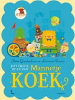 Boek: Het grote boek van Mannetje Koek - (als nieuw), Verzenden, Zo goed als nieuw