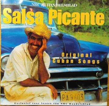 cd - Various - Salsa Picante - Original Cuban Songs, Verzenden, Zo goed als nieuw