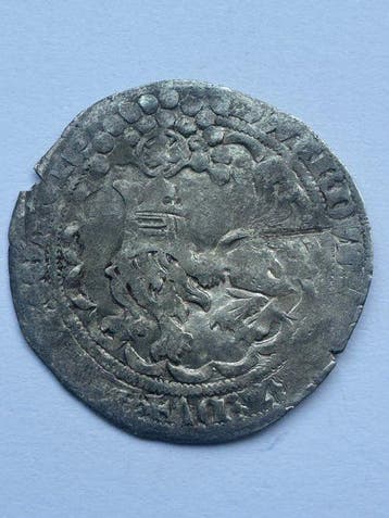 . Nederland, Hertogdom Gelre - Eduard (1361–1371). Dubbele