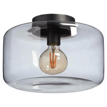 Kwantum Plafondlamp Aita - Zwart, Verzenden, Nieuw