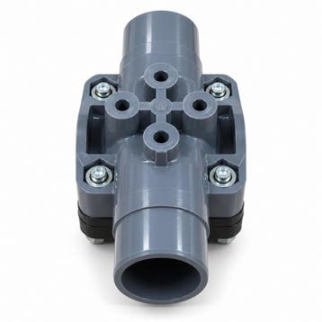 Comer PVC-U Membraanventiel DN40 d50 PN10 – Pneumatisch, Verzenden, Nieuw