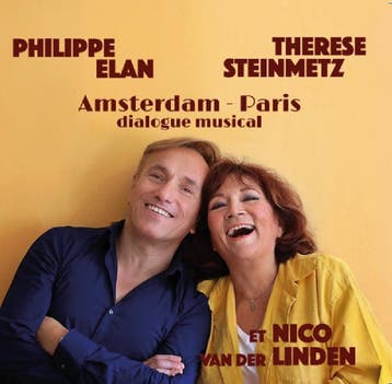 cd - philippe elan &amp; therese steinmetz - AMSTERDAM-PA..., Verzenden, Zo goed als nieuw