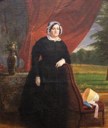Adrienne Marie Louise Grandpierre-Deverzy (1798–1869) -
