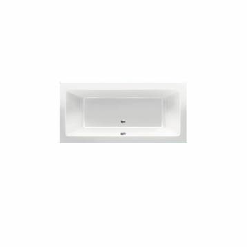 Ligbad Society 170X75X50 cm Glans Wit, Ophalen of Verzenden, Nieuw