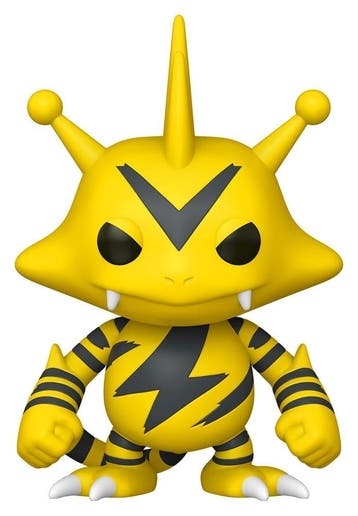 Pokémon POP! Games Vinyl Figure Electabuzz #1124, Ophalen of Verzenden, Nieuw