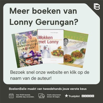 De complete Indonesische keuken 9799043902501 Lonny Gerungan, Boeken, Verzenden, Zo goed als nieuw, Lonny Gerungan