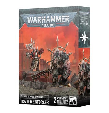 Traitor Enforcer, Hobby en Vrije tijd, Ophalen of Verzenden, Nieuw