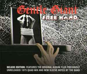 cd - Gentle Giant - Free Hand, Verzenden, Zo goed als nieuw