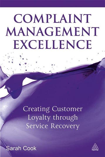 Complaint Management Excellence - Sarah Cook 9780749465308, Verzenden, Zo goed als nieuw, Sarah Cook