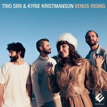 cd - trio sr9 kyrie kristmanson - VENUS RISING (nieuw), Verzenden, Zo goed als nieuw