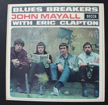 John Mayall With Eric Clapton - Blues Breakers (UK) – Rare, Nieuw in verpakking