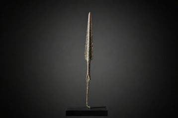 Luristan Brons speerpunt - 38 cm