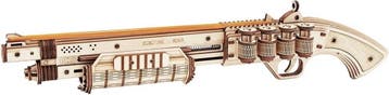 Robotime Terminator M870 Shotgun 3D puzzel Knutselen, Verzenden, Nieuw