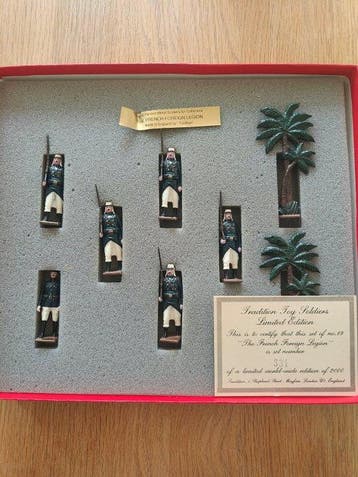 Tradition - Tinnen soldaat - The French Foreign Legion, Nieuw