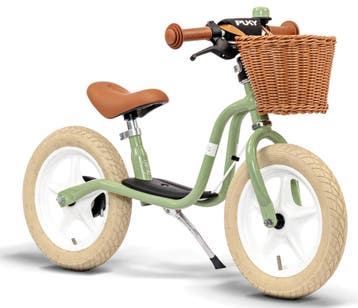 Puky loopfiets LRL Classic met handrem Retro Green 2,5+, Verzenden, Nieuw