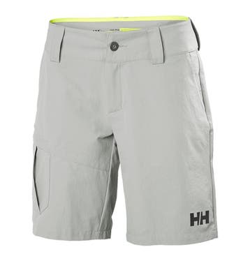 Helly Hansen QD Cargo Shorts | Dames | Grijs, Ophalen of Verzenden, Nieuw, Helly Hansen