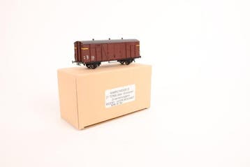 Sabro Models H0 - Model treinwagon (1) - Messing GW, Nieuw