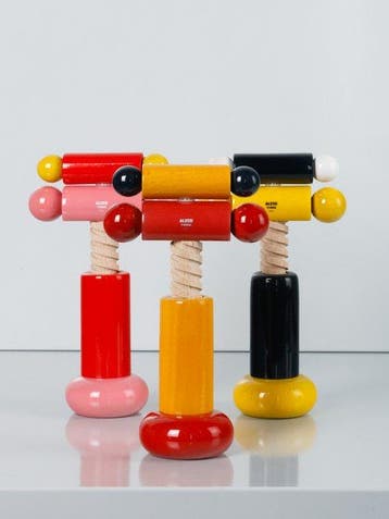 Alessi - Ettore Sottsass - Kurkentrekker - Twergi ES17 -, Antiek en Kunst