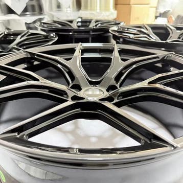 Velgen Vossen HF-5 Style Gloss Black – HP Parts, Nieuw, Personenwagen, Velg(en)