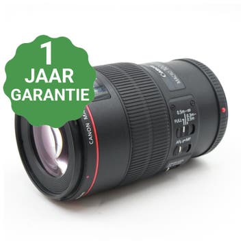 Canon EF 100mm f/2.8 L IS USM Macro, Verzenden, Gebruikt
