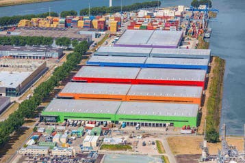 Bedrijfsruimte, Loods te huur Rotterdam Shannonweg 66-82, Huur, Bedrijfsruimte
