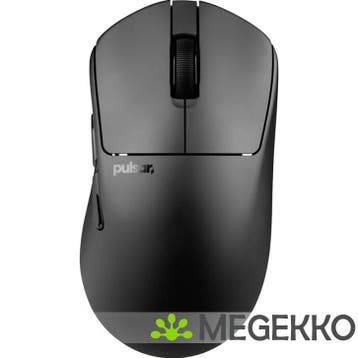 Pulsar X3 CrazyLight Mini Zwart Gaming Muis, Verzenden, Nieuw, Pulsar