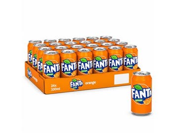 Veiling - 2x 2x tray Fanta