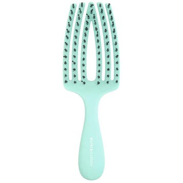 Olivia Garden  FingerBrush Care Mini  Mint, Sieraden, Tassen en Uiterlijk, Uiterlijk | Haarverzorging, Verzenden, Nieuw