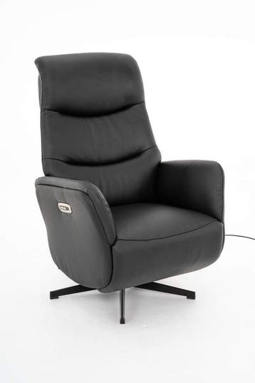 Relaxfauteuil Bergen - relaxfauteuils, Nieuw, Stof