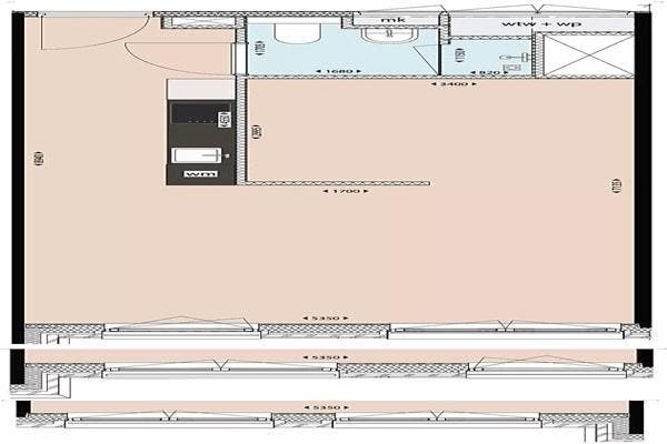 Studio Omegaplantsoen in Leiden, Huizen en Kamers, Kamers te huur, Minder dan 20 m², Leiden