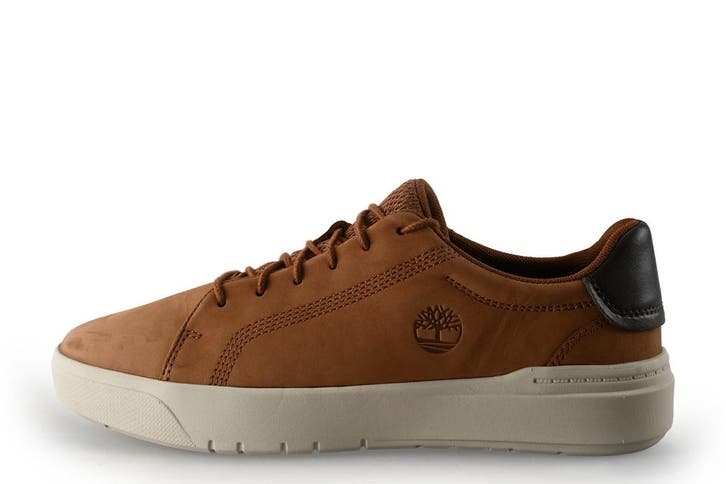 Timberland Sneakers in maat 40 Cognac, Kleding | Heren, Schoenen, Overige kleuren, Zo goed als nieuw, Sneakers of Gympen, Verzenden