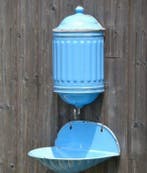 Vogelbad - Emaille, Tin