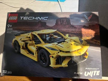 Lego Set - Technic - Technic Corvette, Nieuw