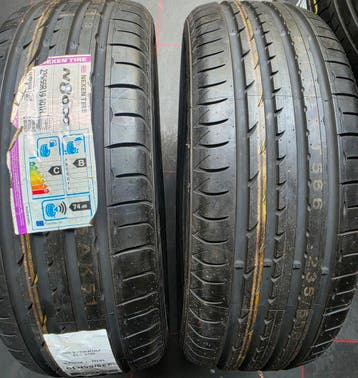235/55r19 101H Nexen 2 stuks, Nieuw, 235 mm, Band(en), Zomerbanden