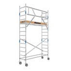 ALX rolsteiger 75 x 5.2m WH met AGS Voorloopleuning, Verzenden, Nieuw, Rolsteiger of Kamersteiger