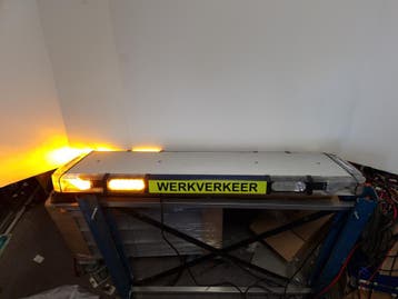Whelen LFL Liberty flitsbalk zwaailicht zwaailamp LED, Auto-onderdelen, Verlichting, Ophalen of Verzenden, Gereviseerd