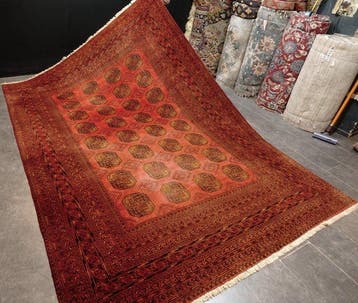 Afghan - Tapijt - 350 cm - 250 cm, Huis en Inrichting, Nieuw