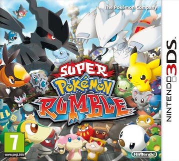 Super Pokemon Rumble (Losse Cartridge) (3DS Games), Spelcomputers en Games, Ophalen of Verzenden, Zo goed als nieuw