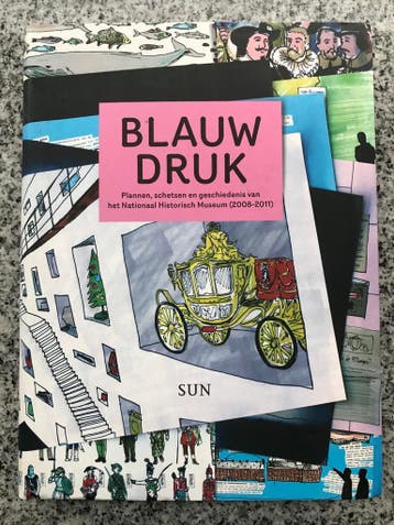 Blauwdruk voor een Nationaal Historisch Museum, Verzenden, Valentijn Byvanck en Eric Schilp, 20e eeuw of later, Gelezen