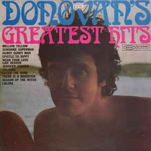 LP gebruikt - Donovan - Donovans Greatest Hits, Cd's en Dvd's, Vinyl | Rock, Zo goed als nieuw, Overige formaten, Verzenden