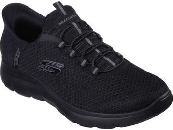 Skechers SUMMITS - HIGH RANGE Heren Instappers - Zwart, Kleding | Heren, Verzenden, Zo goed als nieuw