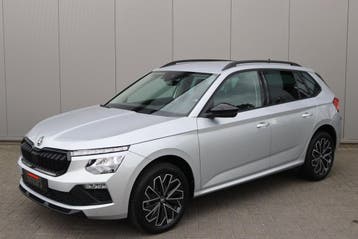 Zakelijke Lease |  Škoda Kamiq 1.0 TSI 116PK Business Editio, Stof, Gebruikt, Euro 6, Overige brandstoffen